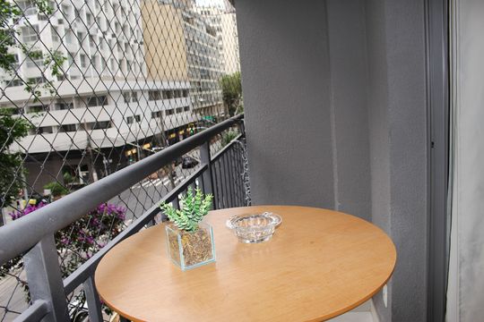 Kitnet/Studio à venda com 1 quarto, 21m² em República, São Paulo
