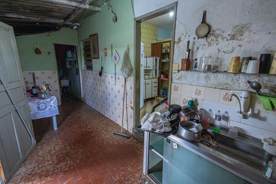 cozinha de casa à venda com 4 quartos, 360m² em Planalto, Belo Horizonte