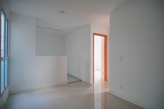 Sala de apartamento à venda com 2 quartos, 43m² em Feitoria, São Leopoldo
