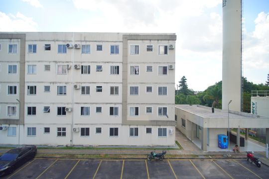 Vista do Quarto 1 de apartamento à venda com 2 quartos, 43m² em Feitoria, São Leopoldo