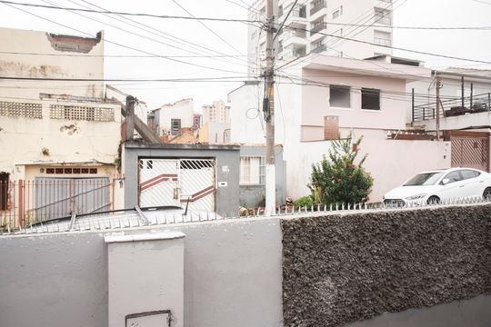 Vista da Sala de casa para alugar com 1 quarto, 80m² em Vila Clementino, São Paulo