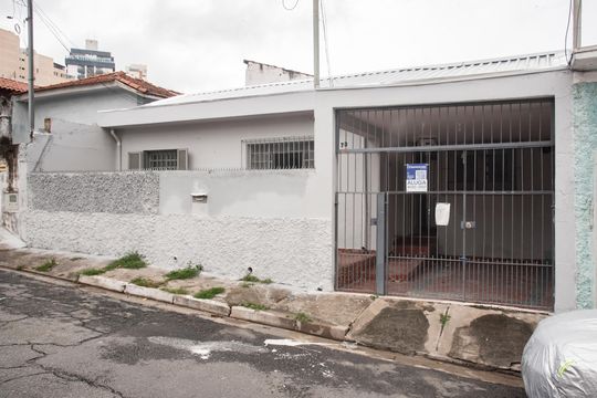 Fachada de casa para alugar com 1 quarto, 80m² em Vila Clementino, São Paulo
