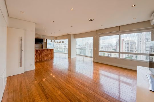Sala - Piso 1 de apartamento à venda com 4 quartos, 348m² em Jardim Vila Mariana, São Paulo