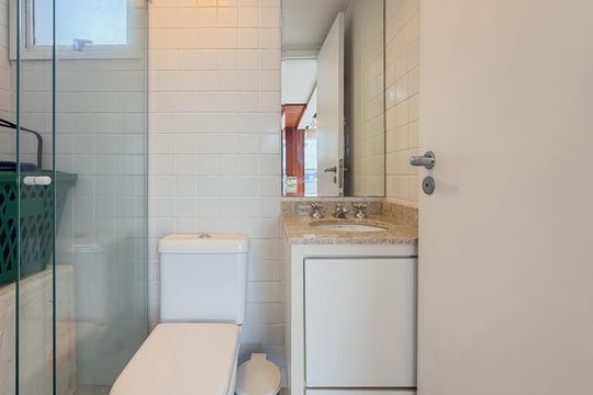 Piso 2 - Banheiro da Cobertura de apartamento à venda com 4 quartos, 348m² em Jardim Vila Mariana, São Paulo