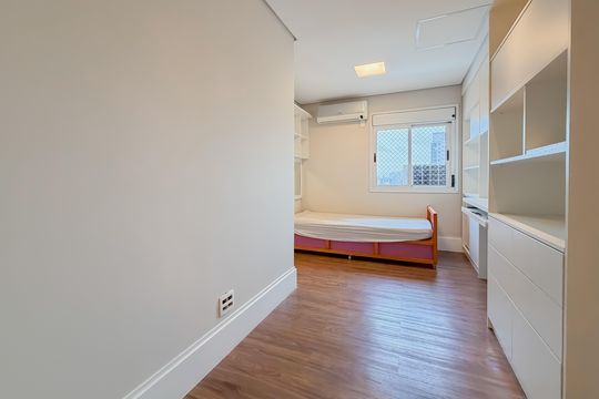 Piso 2 - Suíte 2 de apartamento à venda com 4 quartos, 348m² em Jardim Vila Mariana, São Paulo