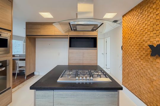 Cozinha - Piso 1 de apartamento à venda com 4 quartos, 348m² em Jardim Vila Mariana, São Paulo