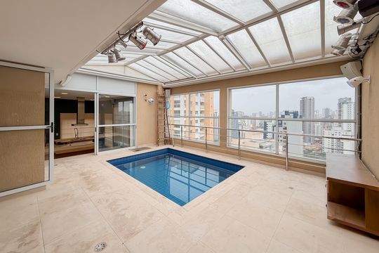 Piso 2 - Cobertura de apartamento à venda com 4 quartos, 348m² em Jardim Vila Mariana, São Paulo