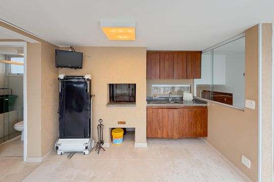 Piso 2 - Cobertura de apartamento à venda com 4 quartos, 348m² em Jardim Vila Mariana, São Paulo