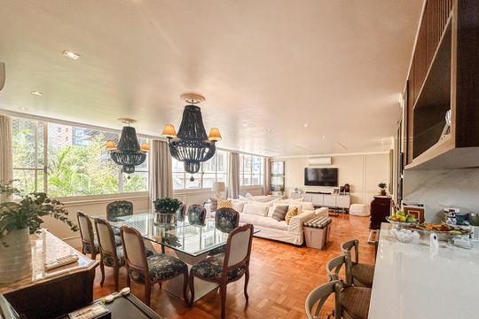 Apartamento à venda com 3 quartos, 198m² em Jardim Paulista, São Paulo