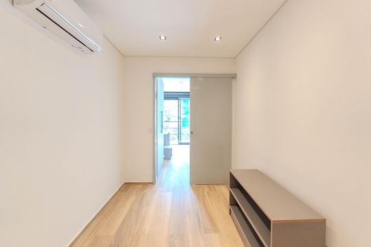 Sala de apartamento para alugar com 1 quarto, 33m² em Bela Vista, São Paulo
