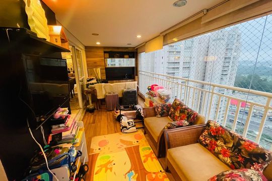 Apartamento à venda com 3 quartos, 128m² em Vila Augusta, Guarulhos