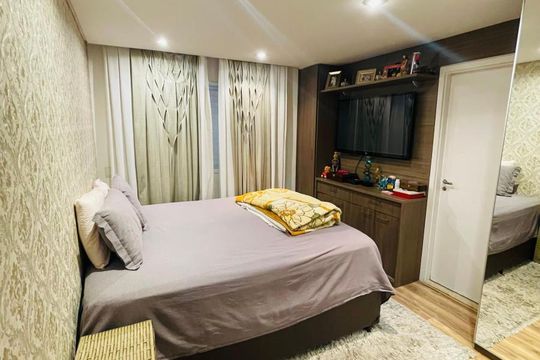 Apartamento à venda com 3 quartos, 128m² em Vila Augusta, Guarulhos