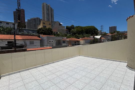 Suite Varanda de casa para alugar com 3 quartos, 265m² em Campestre, Santo André