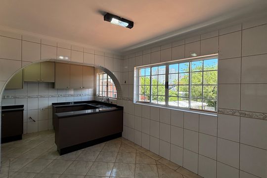 Cozinha - Sala de Jantar de casa para alugar com 3 quartos, 265m² em Campestre, Santo André