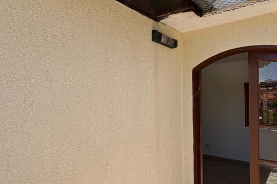 Suite 2 Varanda de casa para alugar com 3 quartos, 265m² em Campestre, Santo André