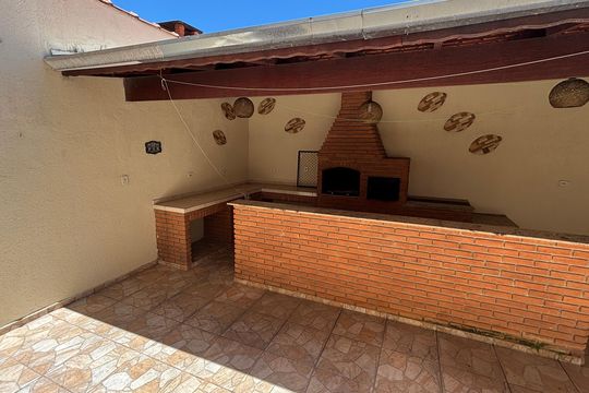 Espaço Gourmet - Quintal de casa para alugar com 3 quartos, 265m² em Campestre, Santo André