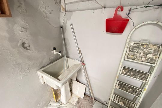 Área de Serviço de casa à venda com 1 quarto, 30m² em Engenho de Dentro, Rio de Janeiro