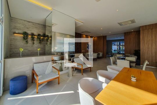 Salão de festas de apartamento à venda com 3 quartos, 85m² em Cambuci, São Paulo