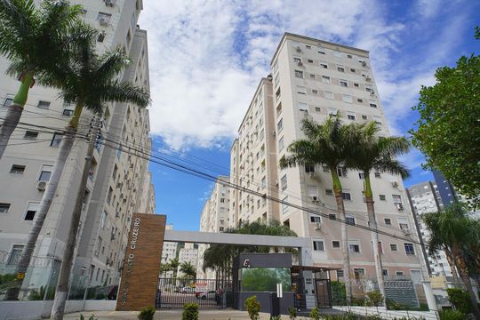 Fachada de apartamento para alugar com 2 quartos, 52m² em Morro Santana, Porto Alegre