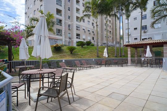 Área comum - Piscina de apartamento para alugar com 2 quartos, 52m² em Morro Santana, Porto Alegre