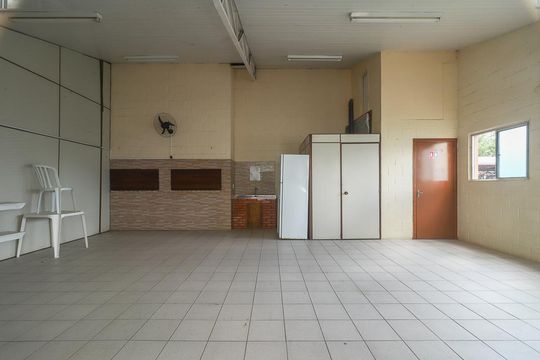 Área comum - Salão de festas de apartamento à venda com 2 quartos, 40m² em Rubem Berta, Porto Alegre