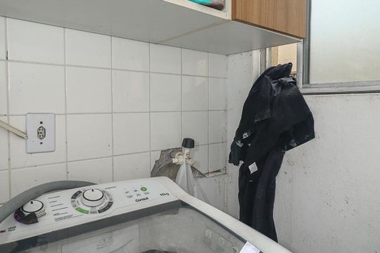 Cozinha Área de Serviço de apartamento à venda com 2 quartos, 40m² em Rubem Berta, Porto Alegre