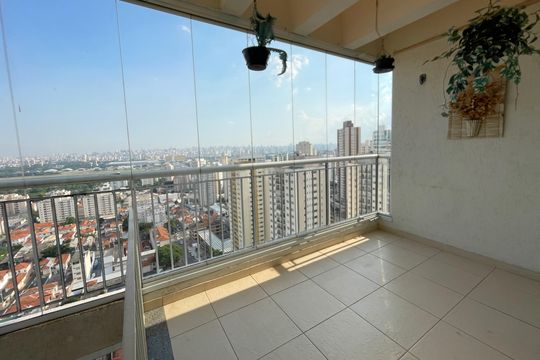 Varanda Sala 2 de apartamento para alugar com 2 quartos, 283m² em Santana, São Paulo