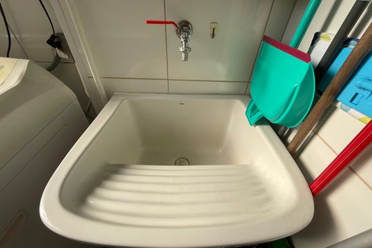 Área de Serviço de apartamento para alugar com 2 quartos, 283m² em Santana, São Paulo