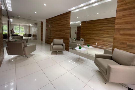 Área comum de apartamento para alugar com 2 quartos, 283m² em Santana, São Paulo