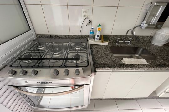 Cozinha de apartamento para alugar com 2 quartos, 283m² em Santana, São Paulo