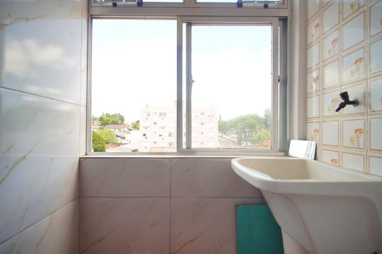 Área de Serviço de apartamento para alugar com 1 quarto, 30m² em Cristo Rei, São Leopoldo