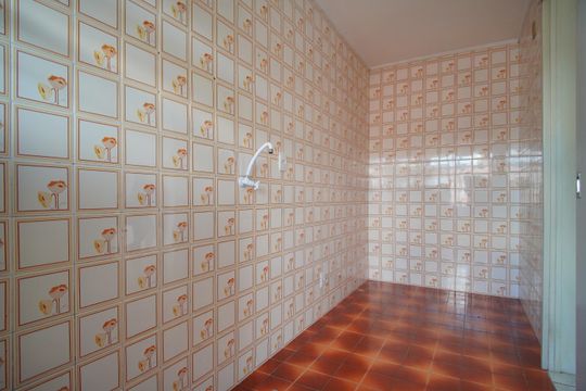 Cozinha de apartamento para alugar com 1 quarto, 30m² em Cristo Rei, São Leopoldo