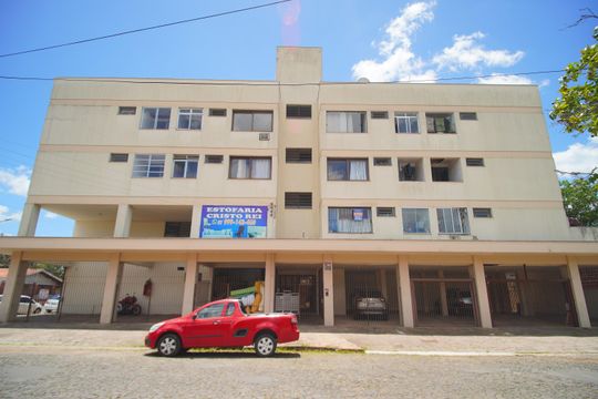 Fachada de apartamento para alugar com 1 quarto, 30m² em Cristo Rei, São Leopoldo