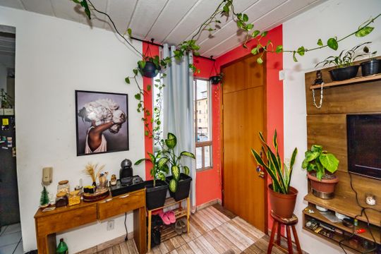 Apartamento à venda com 2 quartos, 55m² em Céu Azul, Ribeirão das Neves