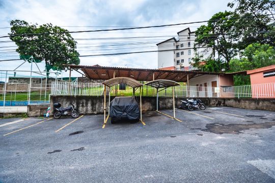 Apartamento à venda com 2 quartos, 55m² em Céu Azul, Ribeirão das Neves