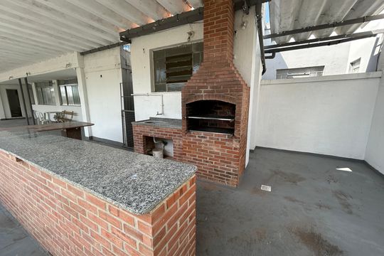 Área comum - Churrasqueira de apartamento à venda com 2 quartos, 66m² em Engenho de Dentro, Rio de Janeiro