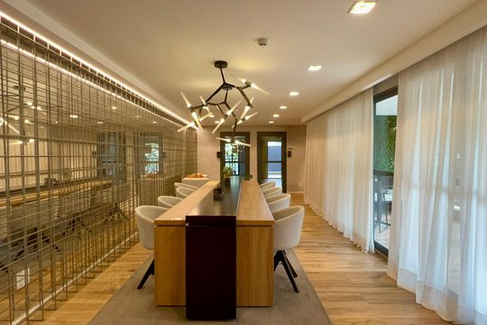 Coworking de kitnet/studio para alugar com 1 quarto, 31m² em Pinheiros, São Paulo