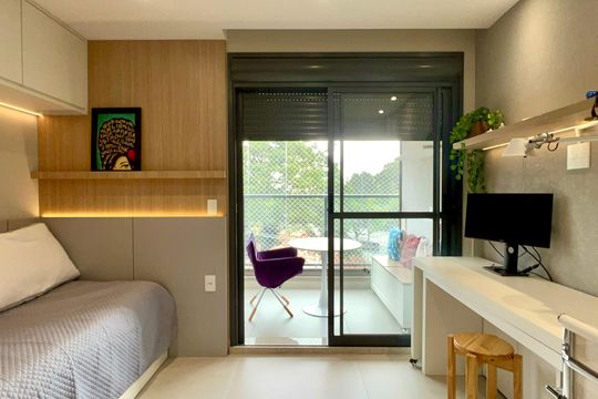 Kitnet/Studio para alugar com 1 quarto, 31m² em Pinheiros, São Paulo