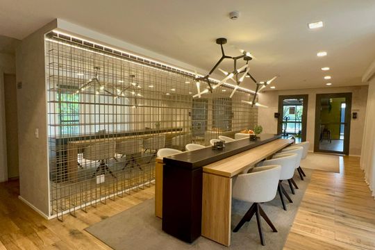 Coworking de kitnet/studio para alugar com 1 quarto, 31m² em Pinheiros, São Paulo