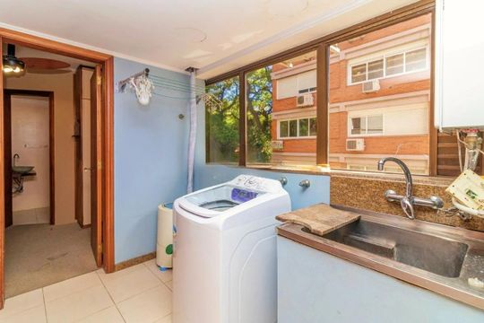 Área de Serviço de apartamento para alugar com 4 quartos, 385m² em Moinhos de Vento, Porto Alegre