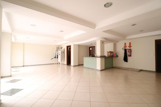 Área comum - Salão de festas de apartamento para alugar com 3 quartos, 175m² em Osvaldo Rezende, Uberlândia
