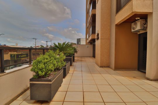 Terraço de apartamento para alugar com 3 quartos, 175m² em Osvaldo Rezende, Uberlândia