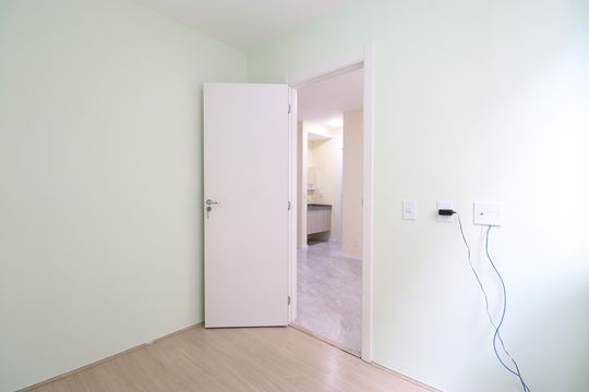 Quarto 2 de apartamento para alugar com 2 quartos, 35m² em Várzea da Barra Funda, São Paulo