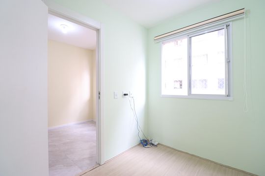 Quarto 2 de apartamento para alugar com 2 quartos, 35m² em Várzea da Barra Funda, São Paulo