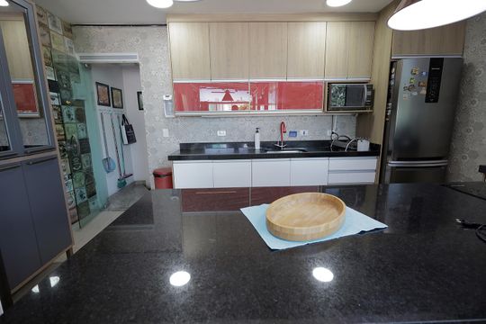 Cobertura de apartamento à venda com 3 quartos, 144m² em Campestre, Santo André