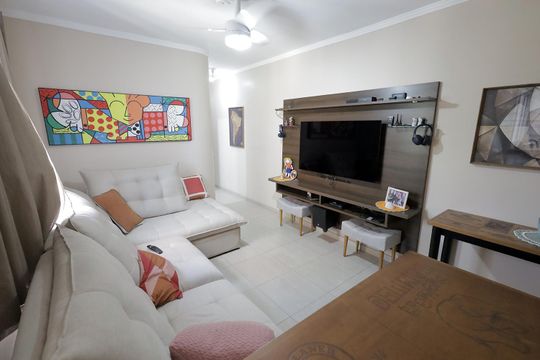 Apartamento à venda com 3 quartos, 144m² em Campestre, Santo André