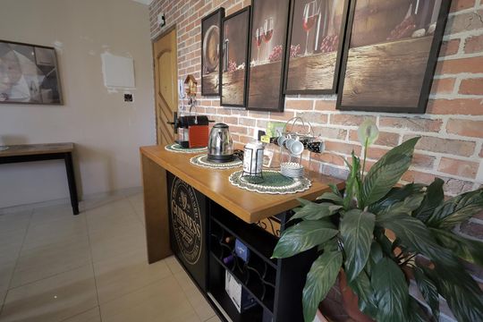 Cozinha de apartamento à venda com 3 quartos, 144m² em Campestre, Santo André