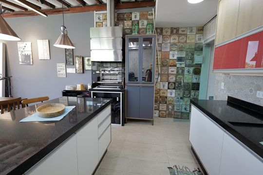 Cobertura de apartamento à venda com 3 quartos, 144m² em Campestre, Santo André