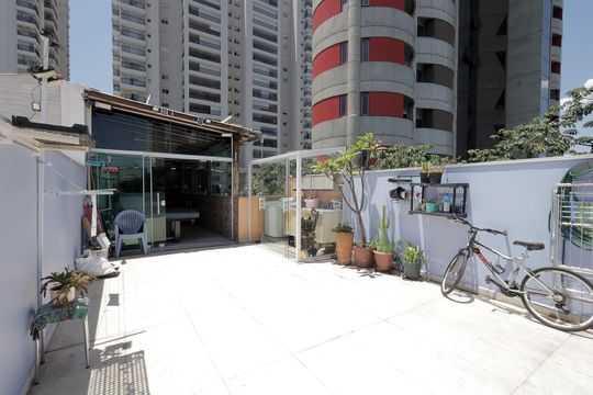 Cobertura de apartamento à venda com 3 quartos, 144m² em Campestre, Santo André