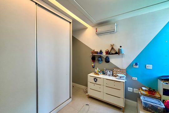 Quarto de apartamento à venda com 3 quartos, 96m² em Copacabana, Rio de Janeiro